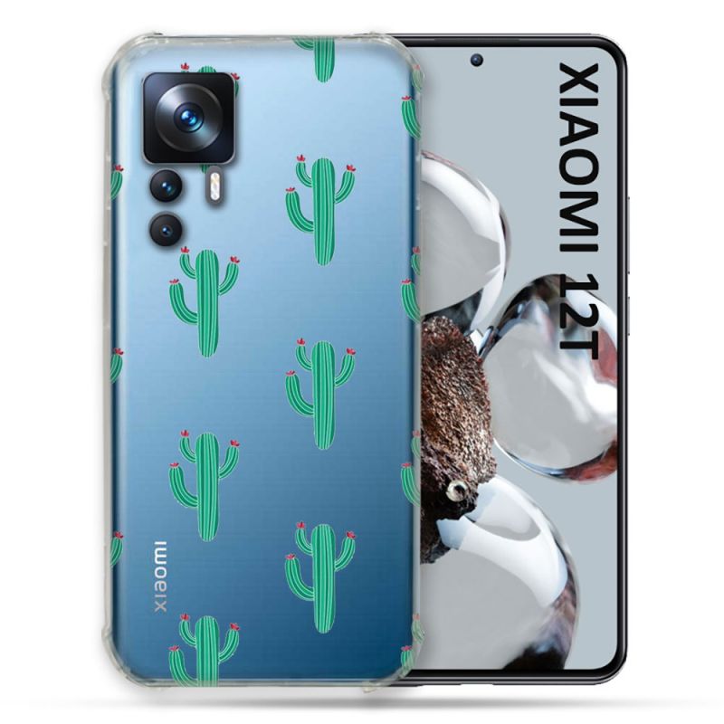 Coque Renforcée Transparente Pour Xiaomi 12T Pro Cactus
