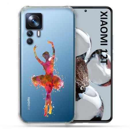 Coque Renforcée Transparente Pour Xiaomi 12T Pro Danseuse etoile