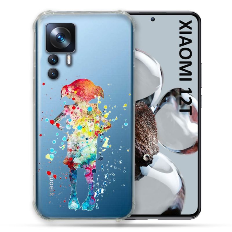 Coque Renforcée Transparente Pour Xiaomi 12T Pro Dobby Colore