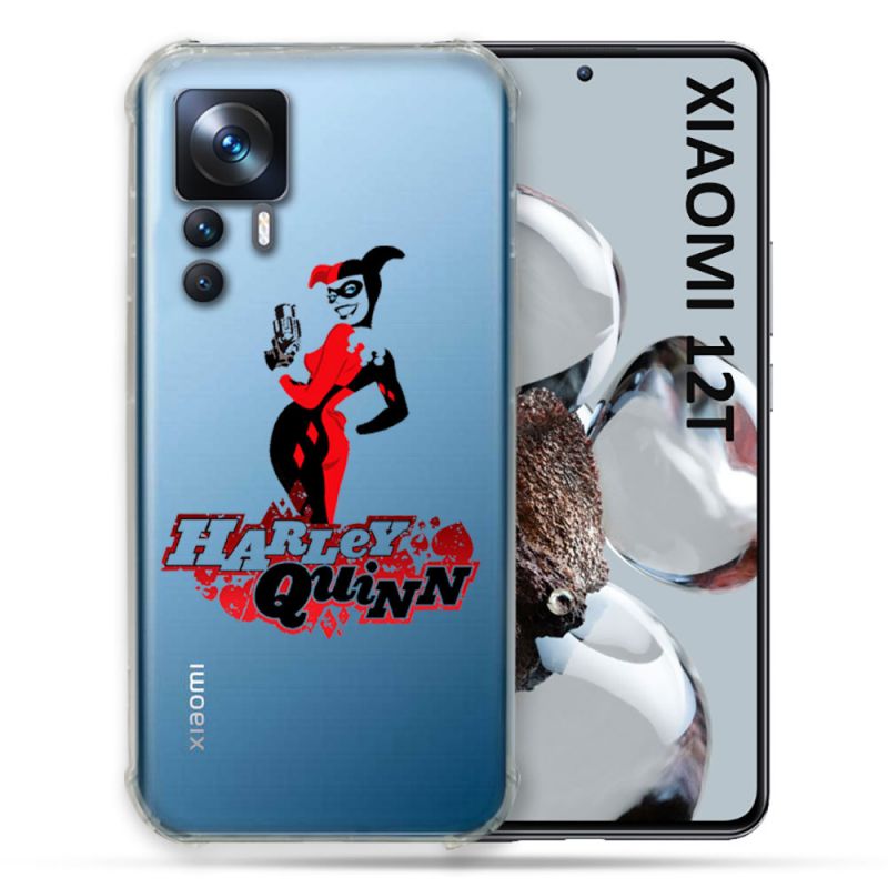 Coque Renforcée Transparente Pour Xiaomi 12T Pro Harley Quinn