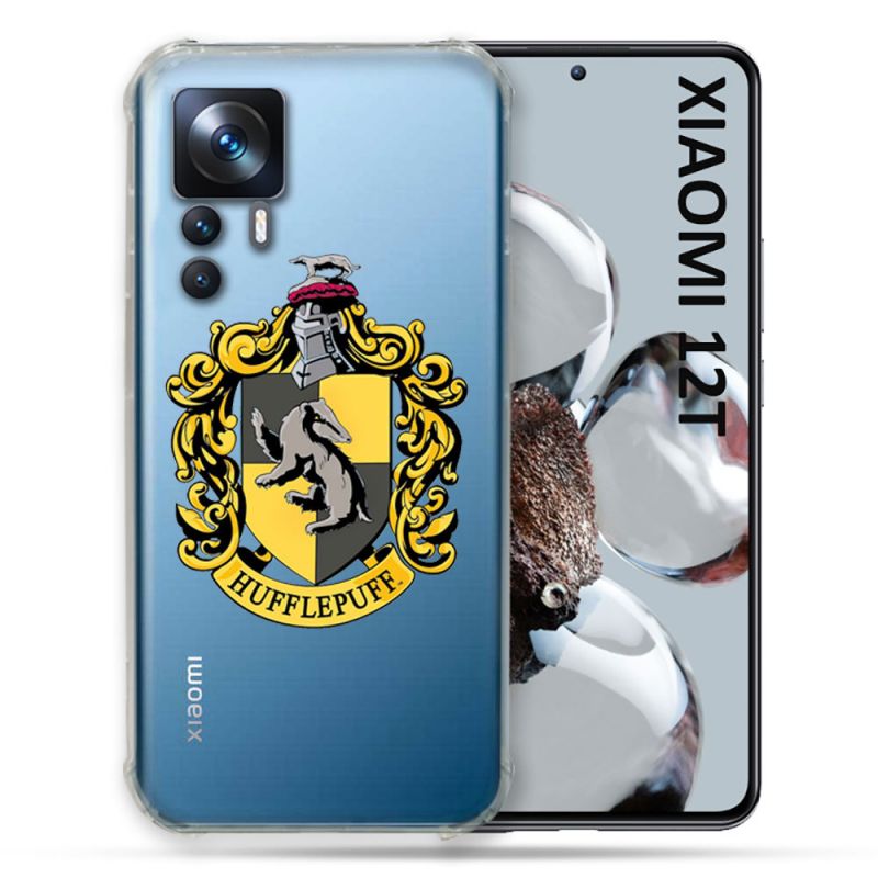 Coque Renforcée Transparente Pour Xiaomi 12T Pro Harry Potter Hufflepuff