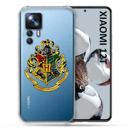 Coque Renforcée Transparente Pour Xiaomi 12T Pro Harry Potter Poudlard