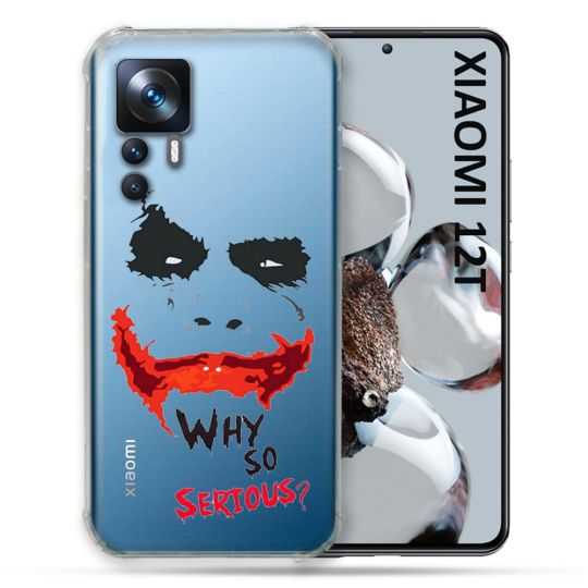 Coque Renforcée Transparente Pour Xiaomi 12T Pro Joker