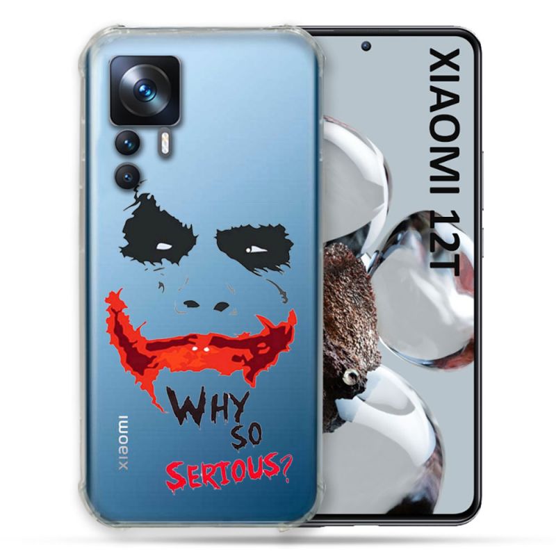 Coque Renforcée Transparente Pour Xiaomi 12T Pro Joker