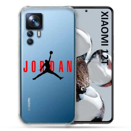 Coque Renforcée Transparente Pour Xiaomi 12T Pro Jordan