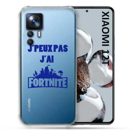 Coque Renforcée Transparente Pour Xiaomi 12T Pro Jpeux pas jai Fortnite