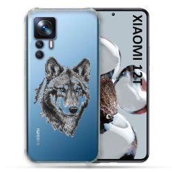 Coque Renforcée Transparente Pour Xiaomi 12T Pro Loup