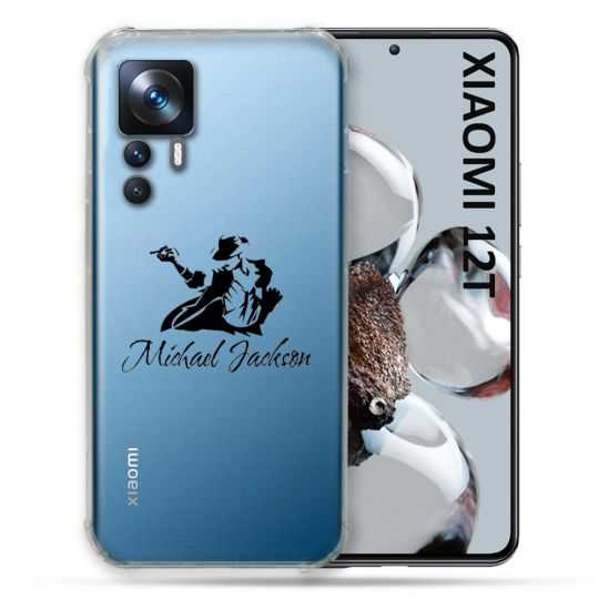 Coque Renforcée Transparente Pour Xiaomi 12T Pro Michael Jackson