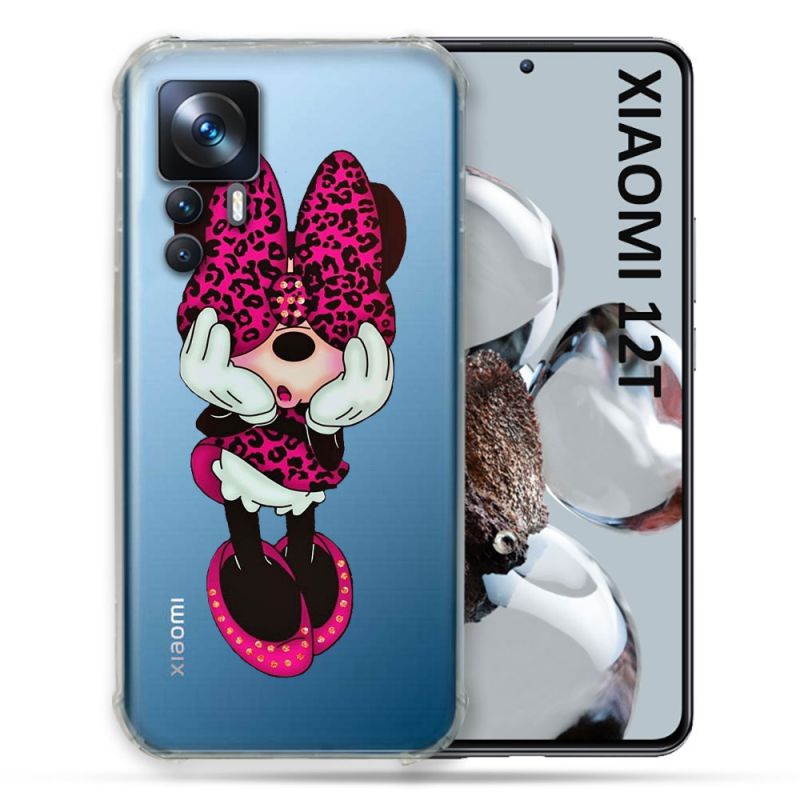 Coque Renforcée Transparente Pour Xiaomi 12T Pro Minnie