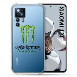 Coque Renforcée Transparente Pour Xiaomi 12T Pro Monster Energy