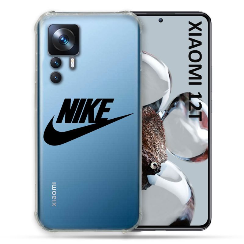 Coque Renforcée Transparente Pour Xiaomi 12T Pro Nike