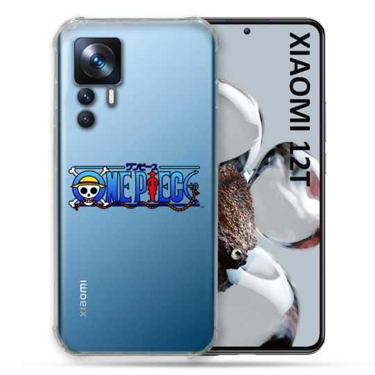 Coque Renforcée Transparente Pour Xiaomi 12T Pro One Piece Logo