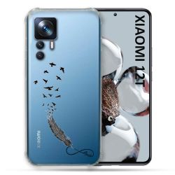 Coque Renforcée Transparente Pour Xiaomi 12T Pro Plume Infini