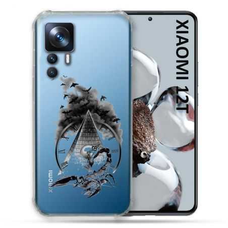 Coque Renforcée Transparente Pour Xiaomi 12T Pro Scorpion