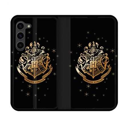 Housse Cuir Portefeuille Pour Samsung Galaxy S23 Harry Potter Poudlard