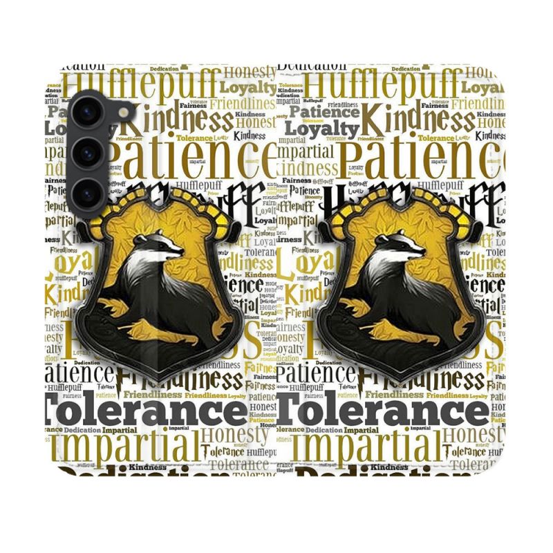 Housse Cuir Portefeuille Pour Samsung Galaxy S23 Harry Potter Poursouffle