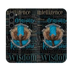 Housse Cuir Portefeuille Pour Samsung Galaxy S23 Harry Potter Serdaigle