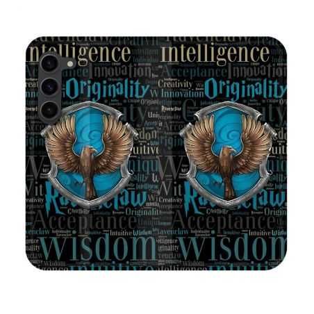 Housse Cuir Portefeuille Pour Samsung Galaxy S23 Harry Potter Serdaigle