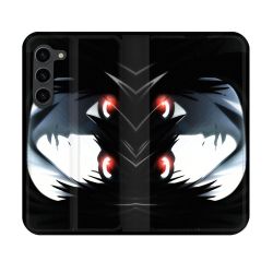 Housse Cuir Portefeuille Pour Samsung Galaxy S23 Manga Death Note L