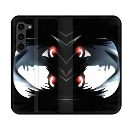 Housse Cuir Portefeuille Pour Samsung Galaxy S23 Manga Death Note L
