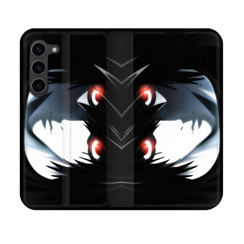 Housse Cuir Portefeuille Pour Samsung Galaxy S23 Manga Death Note L
