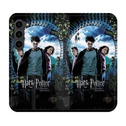 Housse Cuir Portefeuille Pour Samsung Galaxy S23 Plus Harry Potter Azkaban