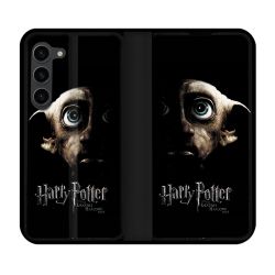 Housse Cuir Portefeuille Pour Samsung Galaxy S23 Plus Harry Potter Hollows Dobby