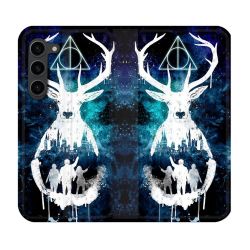 Housse Cuir Portefeuille Pour Samsung Galaxy S23 Plus Harry Potter Patronome
