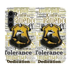 Housse Cuir Portefeuille Pour Samsung Galaxy S23 Plus Harry Potter Poursouffle