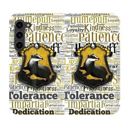 Housse Cuir Portefeuille Pour Samsung Galaxy S23 Plus Harry Potter Poursouffle
