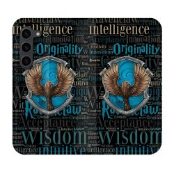 Housse Cuir Portefeuille Pour Samsung Galaxy S23 Plus Harry Potter Serdaigle