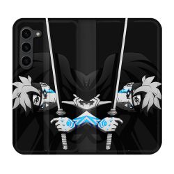 Housse Cuir Portefeuille Pour Samsung Galaxy S23 Plus Manga Boruto Epée