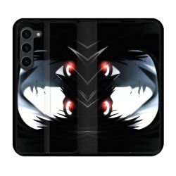Housse Cuir Portefeuille Pour Samsung Galaxy S23 Plus Manga Death Note L
