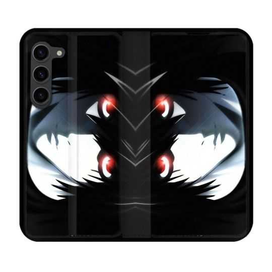 Housse Cuir Portefeuille Pour Samsung Galaxy S23 Plus Manga Death Note L