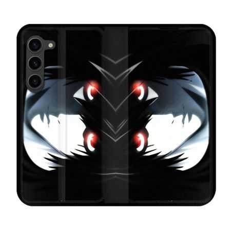 Housse Cuir Portefeuille Pour Samsung Galaxy S23 Plus Manga Death Note L