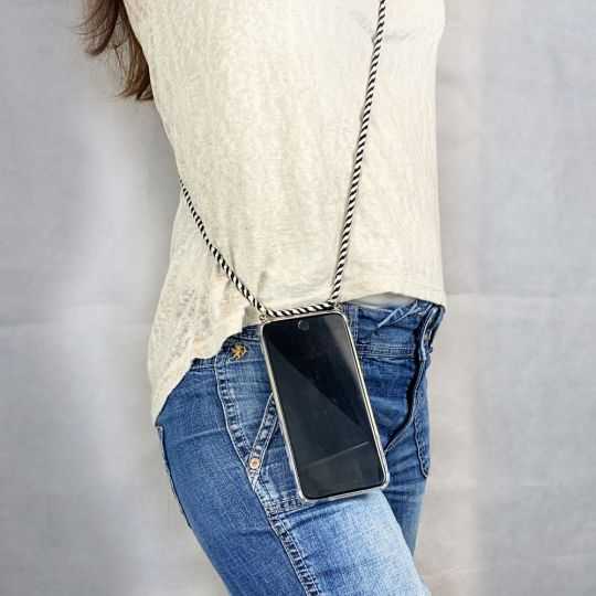 Lanière / Bandoulière Cordon Rayé