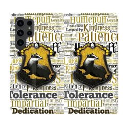 Housse Cuir Portefeuille Pour Samsung Galaxy S23 Ultra Harry Potter Poursouffle