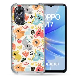 Coque Renforcée Pour Oppo A17 Animal Koala Pattern