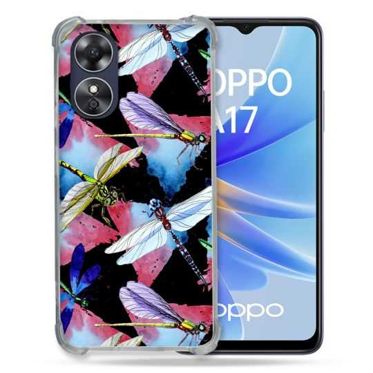 Coque Renforcée Pour Oppo A17 Animal Libellule