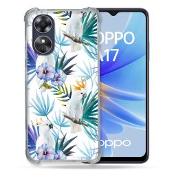 Coque Renforcée Pour Oppo A17 Animal Perroquet Peinture