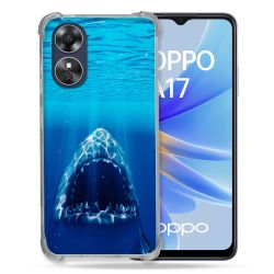 Coque Renforcée Pour Oppo A17 Animal Requin Dent