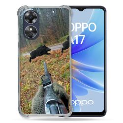 Coque Renforcée Pour Oppo A17 Chasse Vision Tir