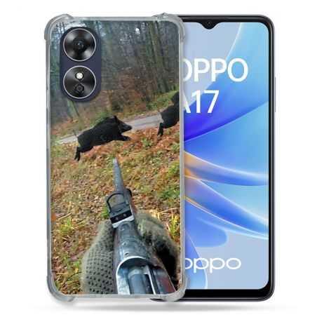 Coque Renforcée Pour Oppo A17 Chasse Vision Tir