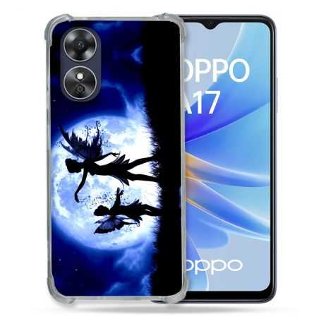 Coque Renforcée Pour Oppo A17 Fantastique Fee Lune