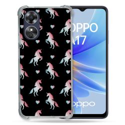 Coque Renforcée Pour Oppo A17 Fantastique Licorne Pattern