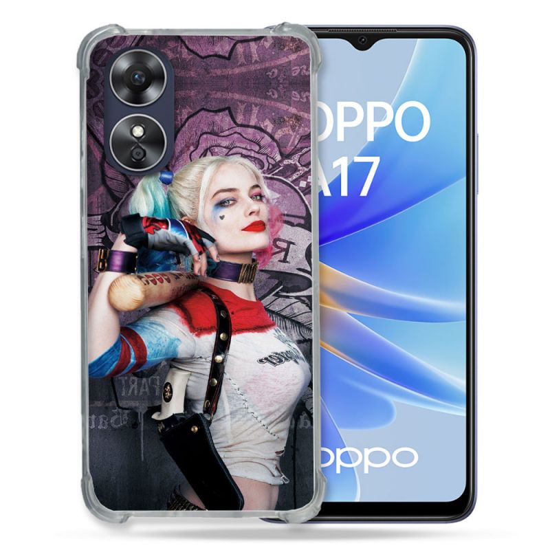 Coque Renforcée Pour Oppo A17 Harley Quinn Batte