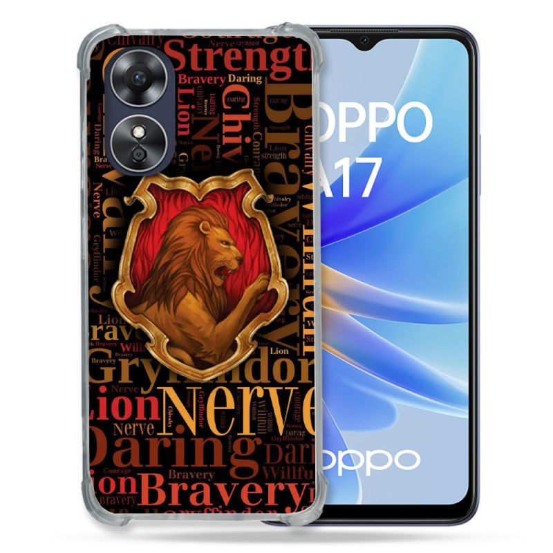 Coque Renforcée Pour Oppo A17 Harry Potter Griffondor