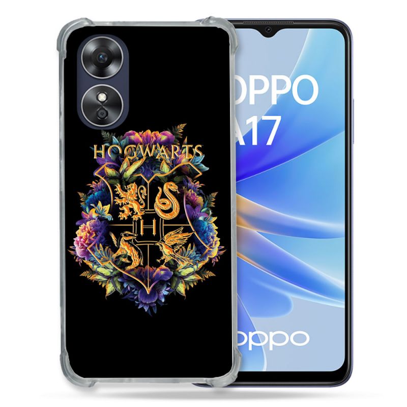 Coque Renforcée Pour Oppo A17 Harry Potter Hogwarts