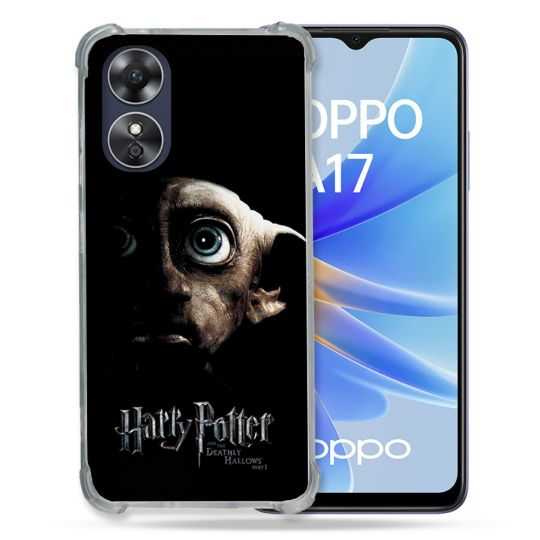 Coque Renforcée Pour Oppo A17 Harry Potter Hollows Dobby