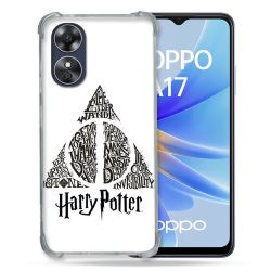 Coque Renforcée Pour Oppo A17 Harry Potter Hollows triangle Blanc